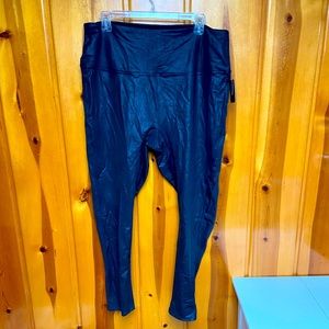 ❤DG2 Black Slim and Sleek Leggings NWT  1X